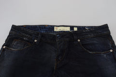Acht Blue Low Waist Slim Fit Women Denim Jeans