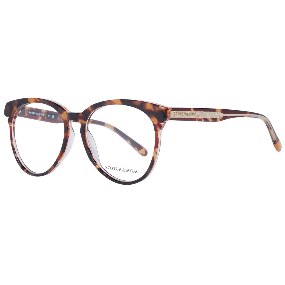 Monture de lunettes femme marron Scotch &amp; Soda