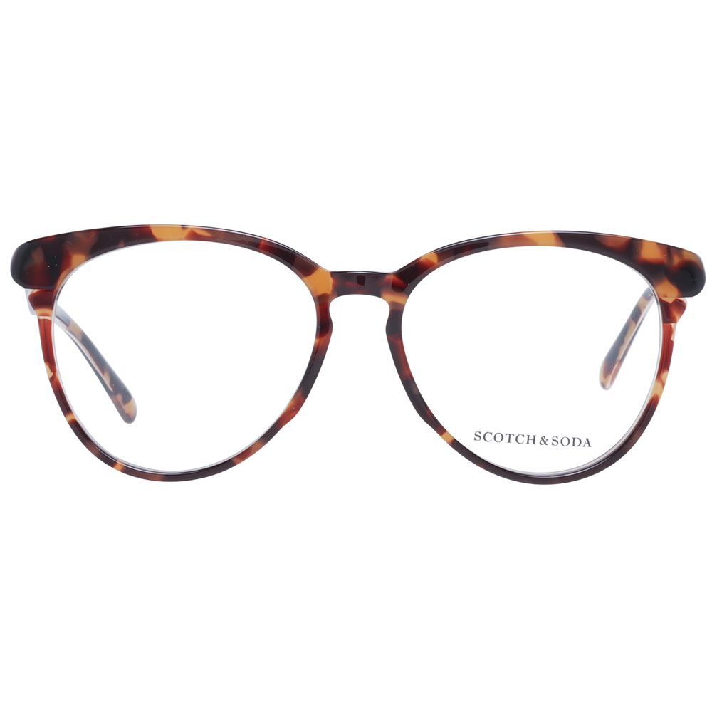 Monture de lunettes femme marron Scotch &amp; Soda