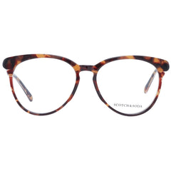 Monture de lunettes femme marron Scotch &amp; Soda