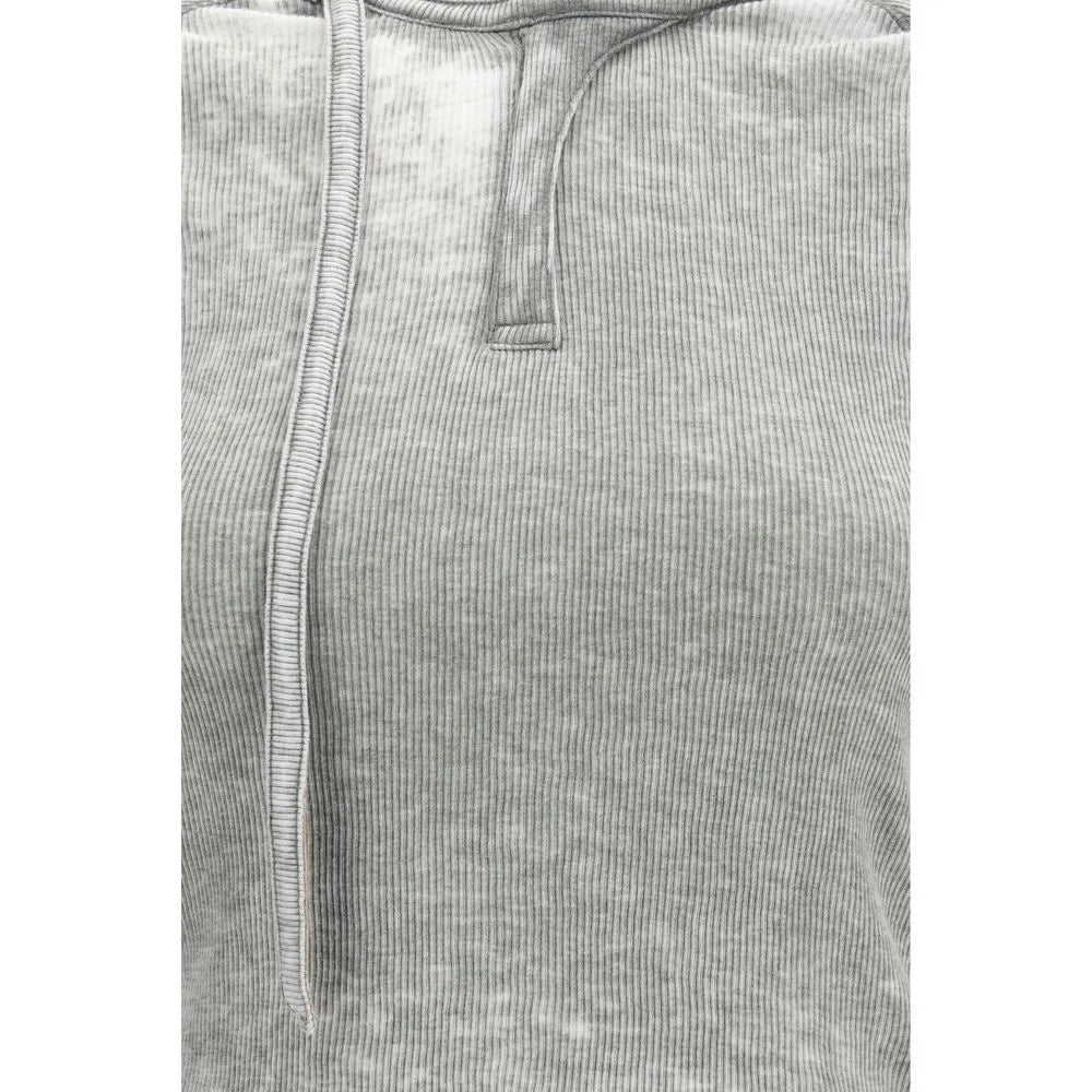 Diesel Gray Cotton Shirt