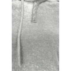 Diesel Gray Cotton Shirt