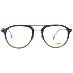 Tod's Brown Men Glasses Frame