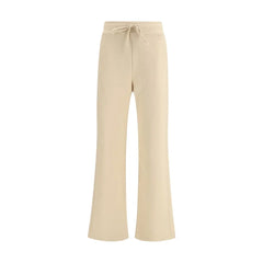 Max Mara Beige Cotton Joggers (Workout Pants)