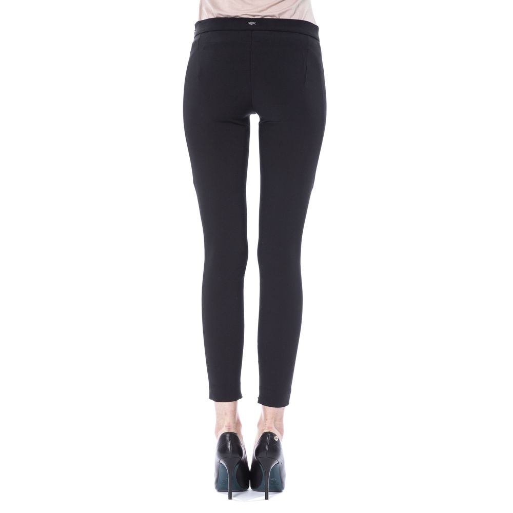 Pantalon skinny BYBLOS noir en polyester pour femme