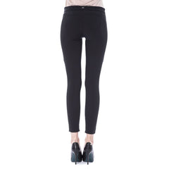 Pantalon skinny BYBLOS noir en polyester pour femme