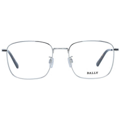 Bally Silver Men Glasses Frame