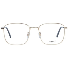 Bally Gold Men Glasses Frame