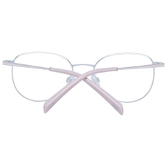 Maje Silver Women Glasses Frame
