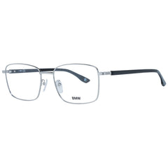 BMW Silver Men Glasses Frame