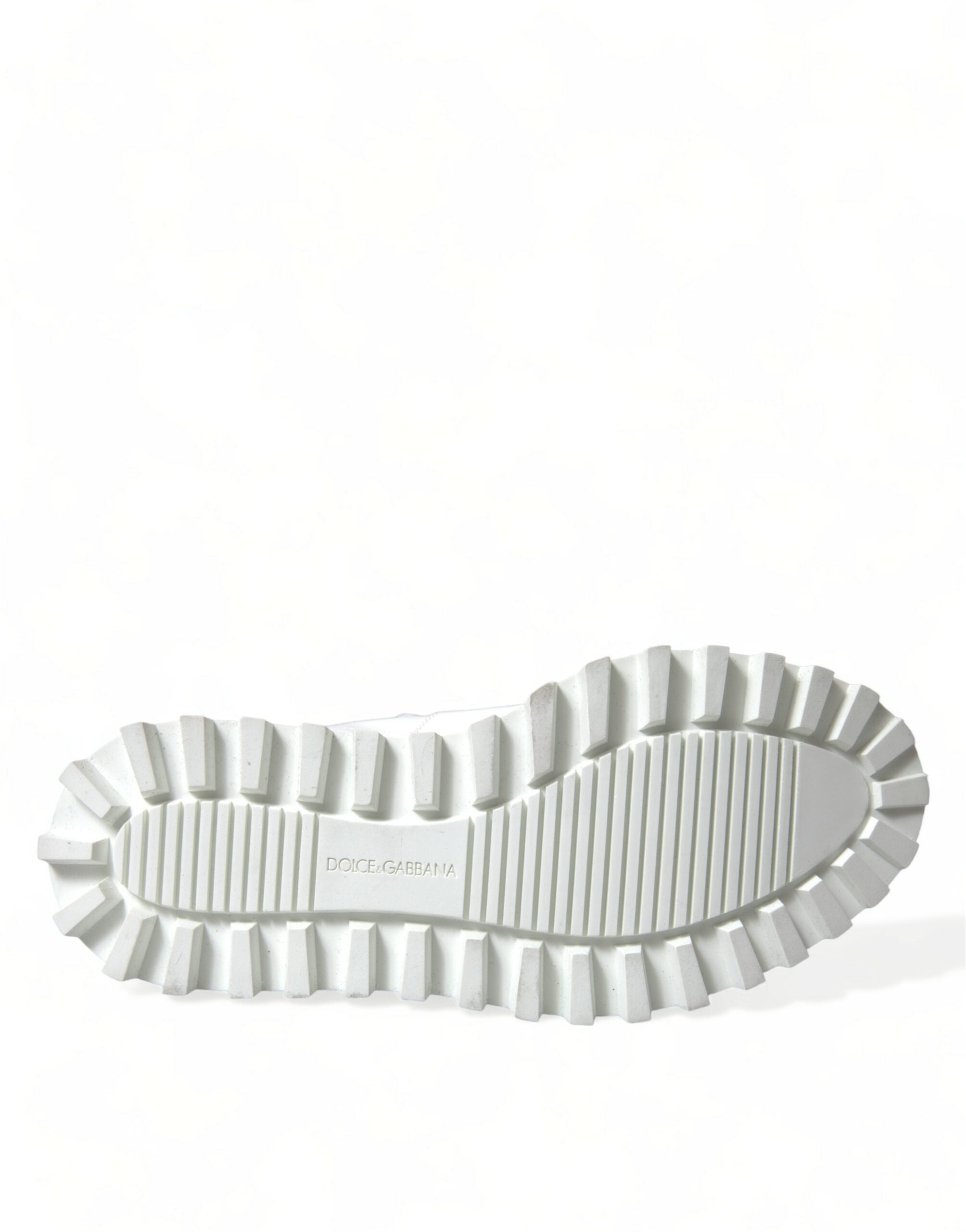 Bottines de randonnée blanches Dolce &amp; Gabbana Vulcano