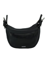 Sac bandoulière Versace Elegant Black Mini Hobo