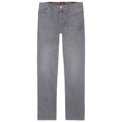 Tramarossa Gray Cotton Men Jeans