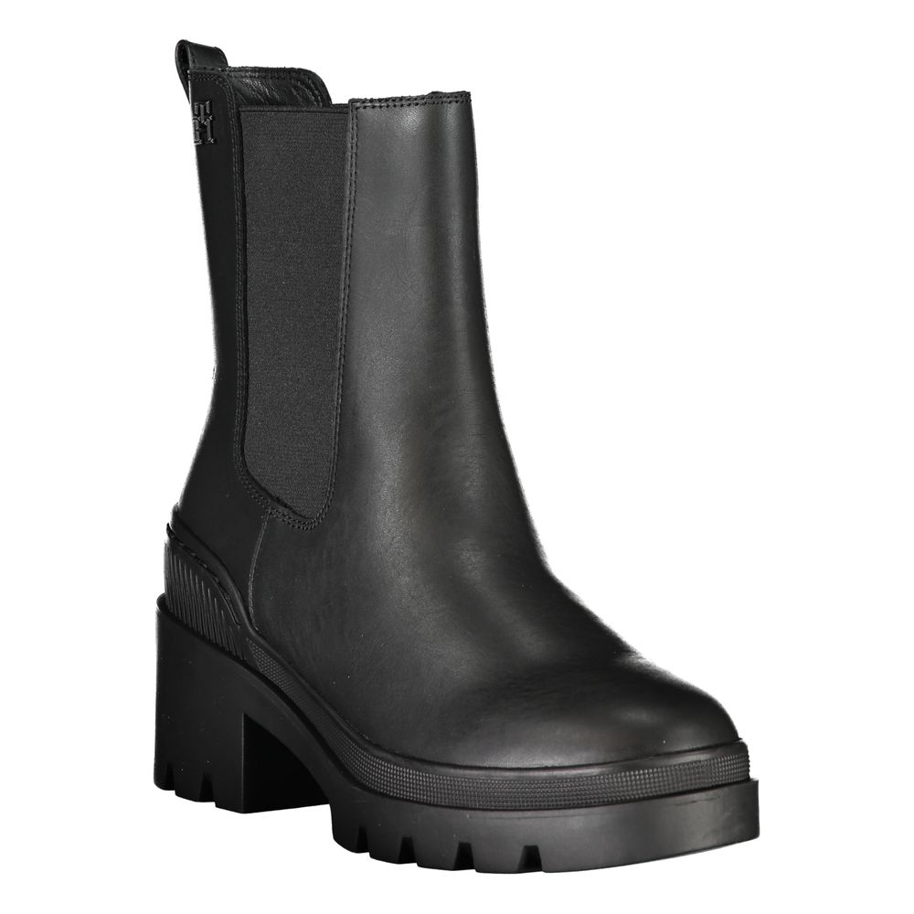Bottines Tommy Hilfiger Chic à élastique latéral et logo