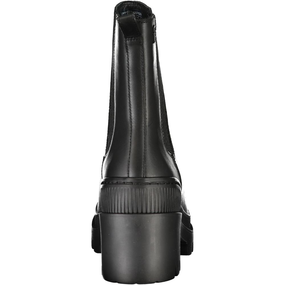 Bottines Tommy Hilfiger Chic à élastique latéral et logo