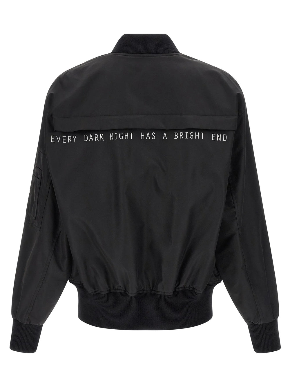44 Label Group Black Polyamide Bomber