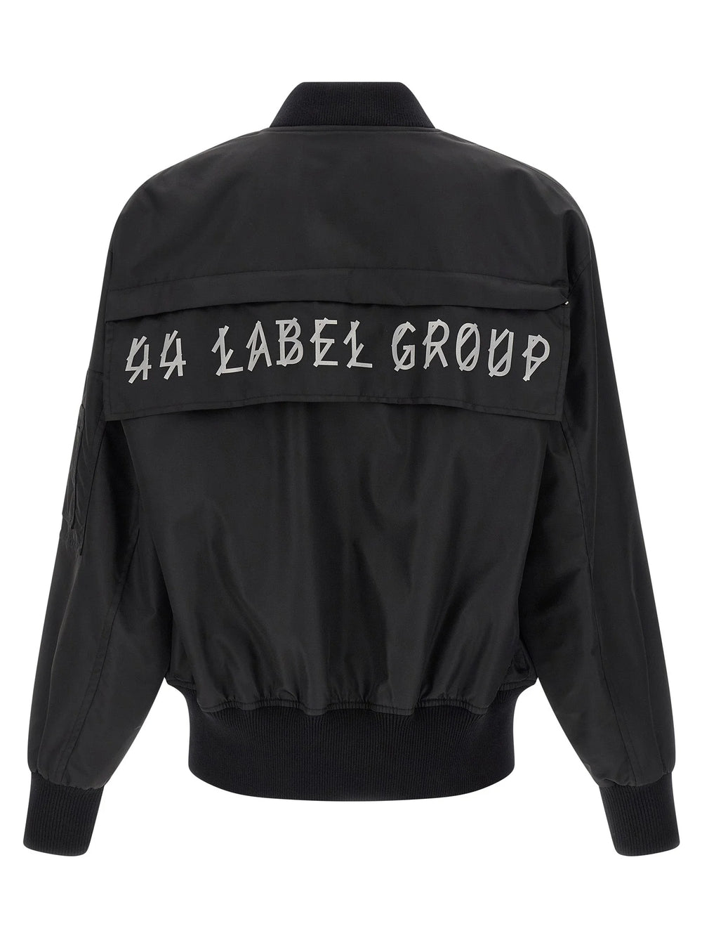 44 Label Group Black Polyamide Bomber