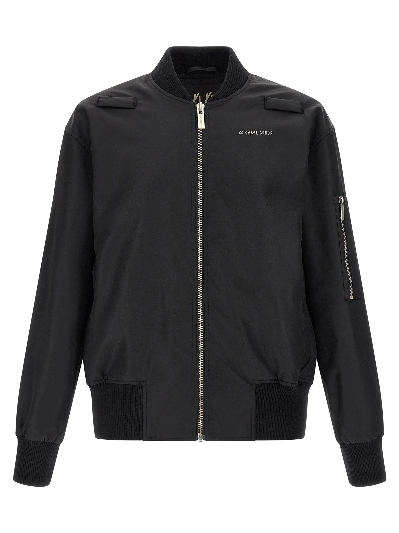 44 Label Group Black Polyamide Bomber