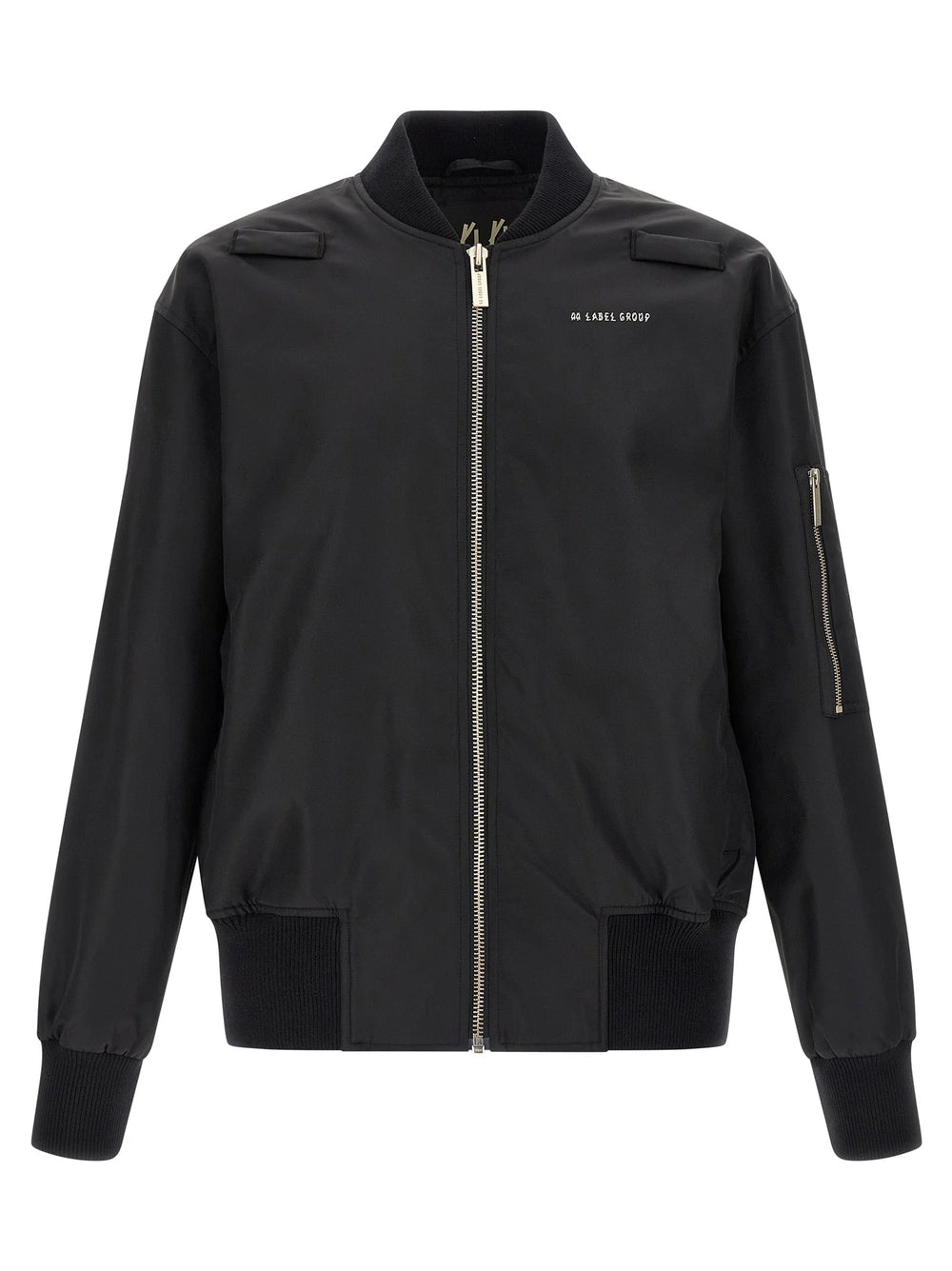 44 Label Group Black Polyamide Bomber