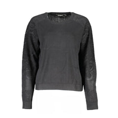 Pull en coton noir Desigual
