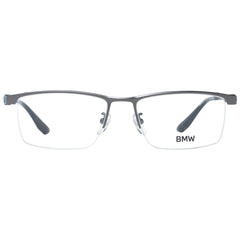 BMW Gray Men Glasses Frame