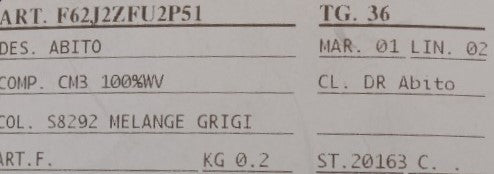 Robe Dolce &amp; Gabbana Gris Cristal « Rêver de mon prince »