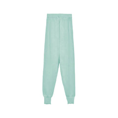 Hinnominate Green Wool Blend Women Pants