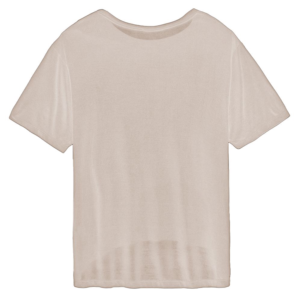 T-shirt femme Hinnominate beige en modal