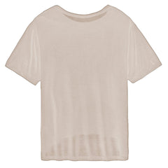 T-shirt femme Hinnominate beige en modal