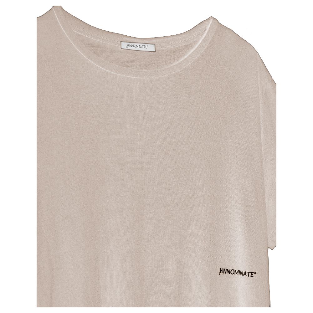 T-shirt femme Hinnominate beige en modal