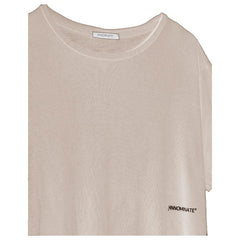 T-shirt femme Hinnominate beige en modal
