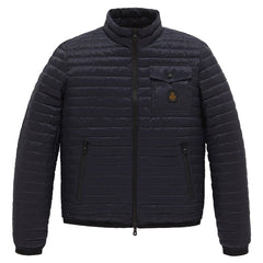 Refrigiwear Blue Nylon Men Jacket