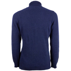 Pull Homme Cachemire Bleu Emilio Romanelli