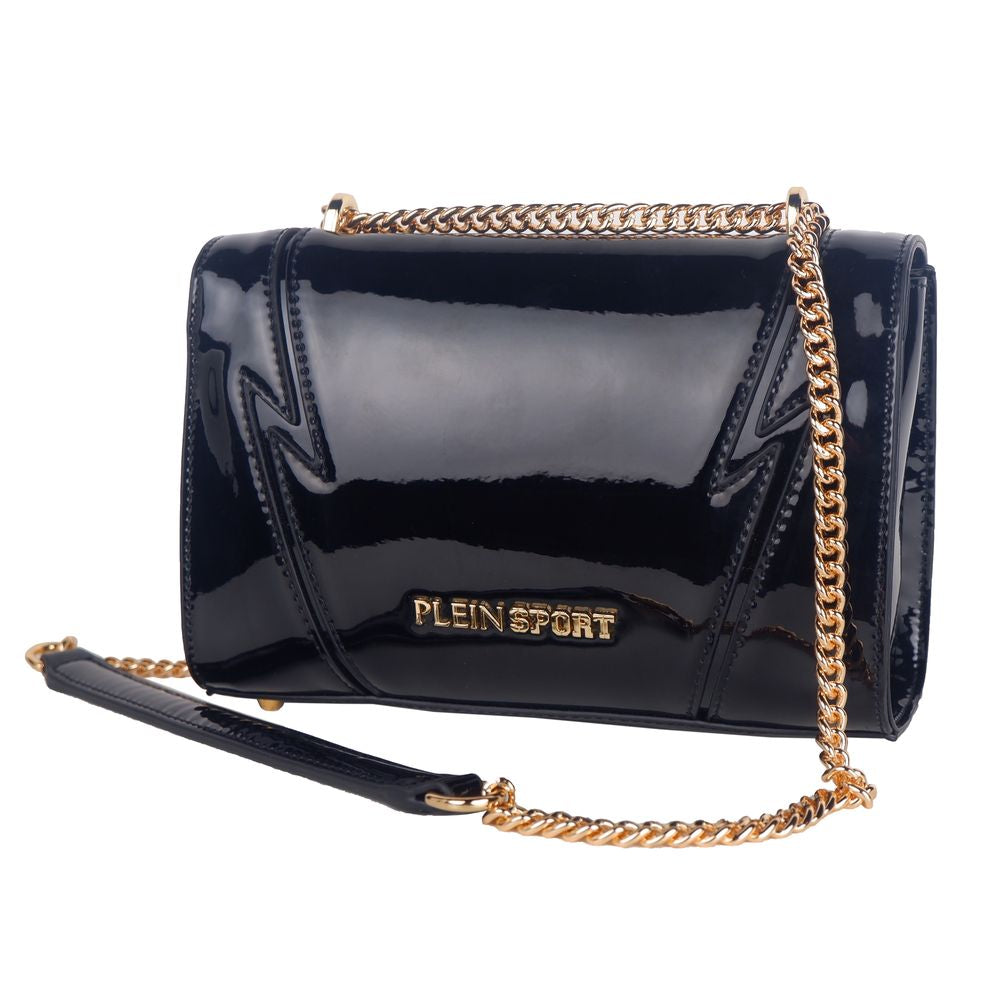 Plein Sport Black Polyethylene Women Crossbody Bag