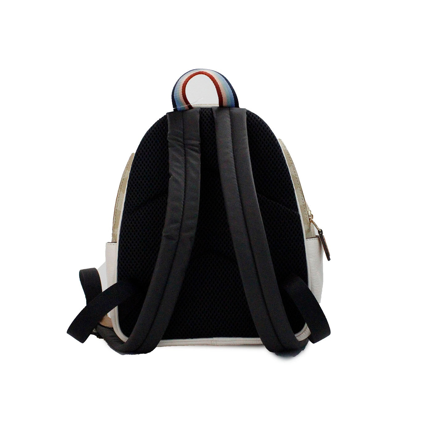 COACH Mini Court Signature Birnenmotiv Schulterrucksack Schultasche Chalk Taffy