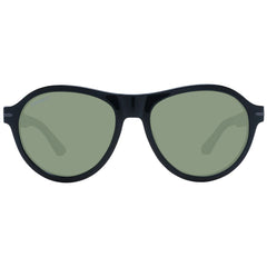 Serengeti Schwarze Herren-Sonnenbrille