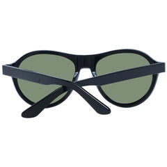 Serengeti Schwarze Herren-Sonnenbrille
