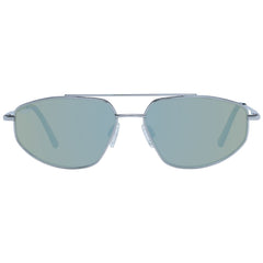Serengeti Silver Men Sunglass