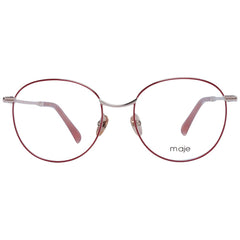 Maje Red Women Glasses Frame