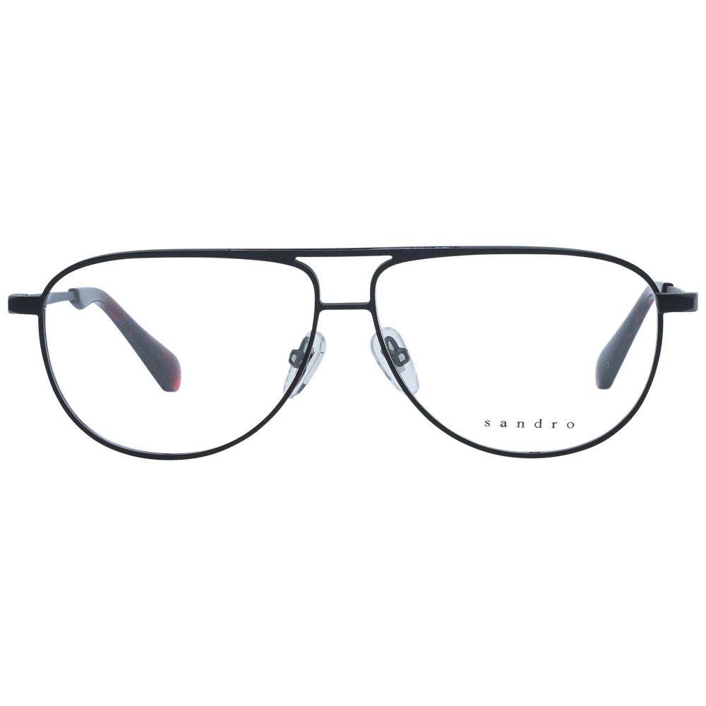 Monture de lunettes Sandro noire pour homme