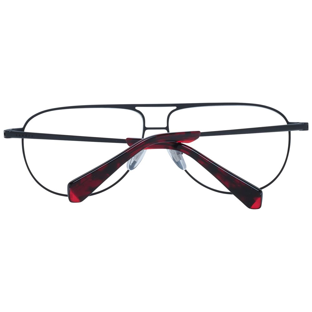 Monture de lunettes Sandro noire pour homme