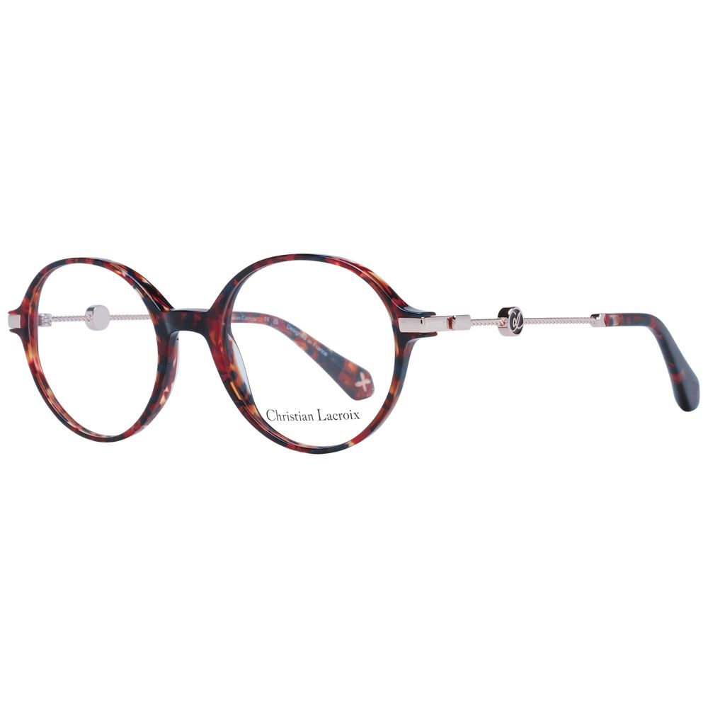 Christian Lacroix Red Women Glasses Frame