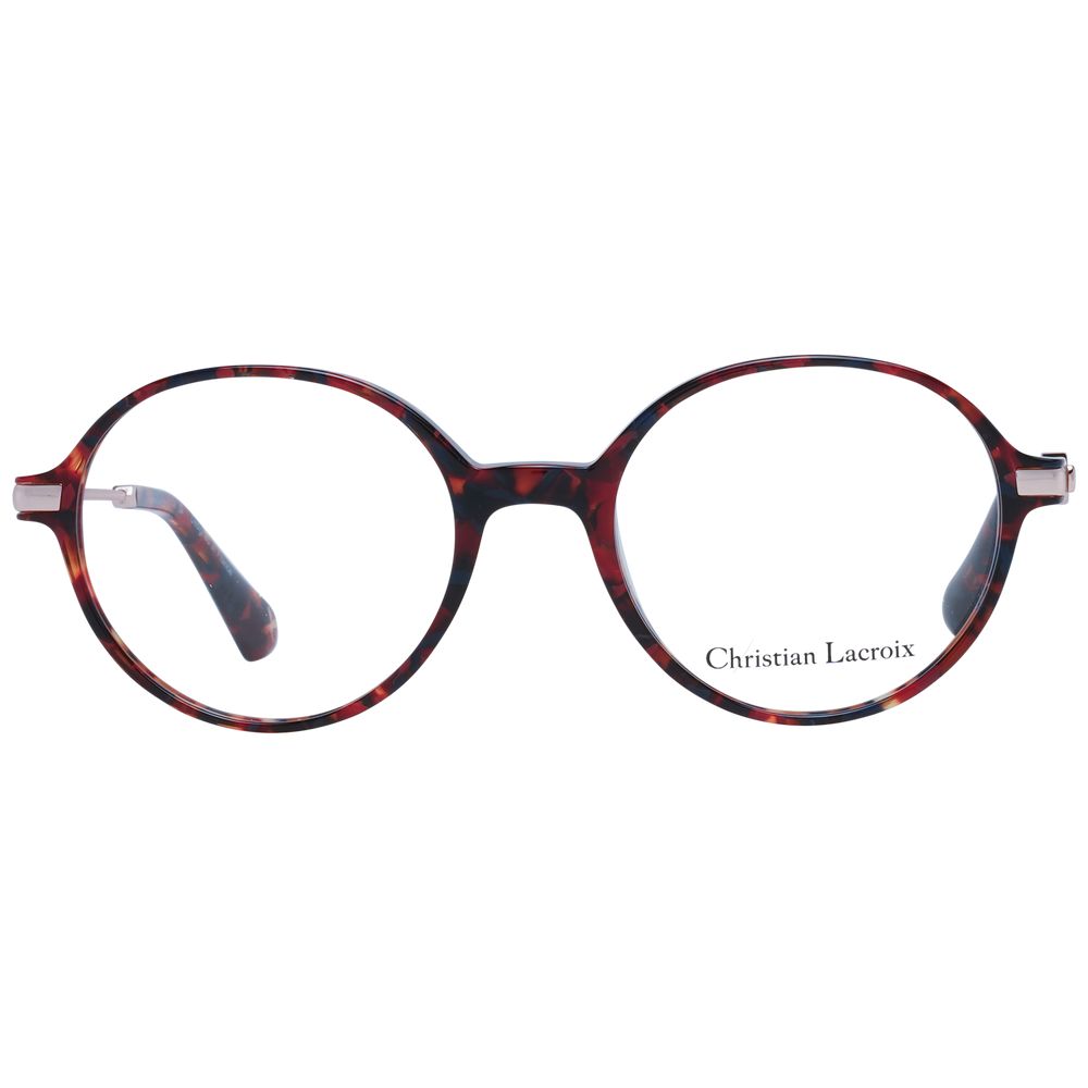 Christian Lacroix Red Women Glasses Frame