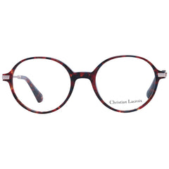 Christian Lacroix Red Women Glasses Frame