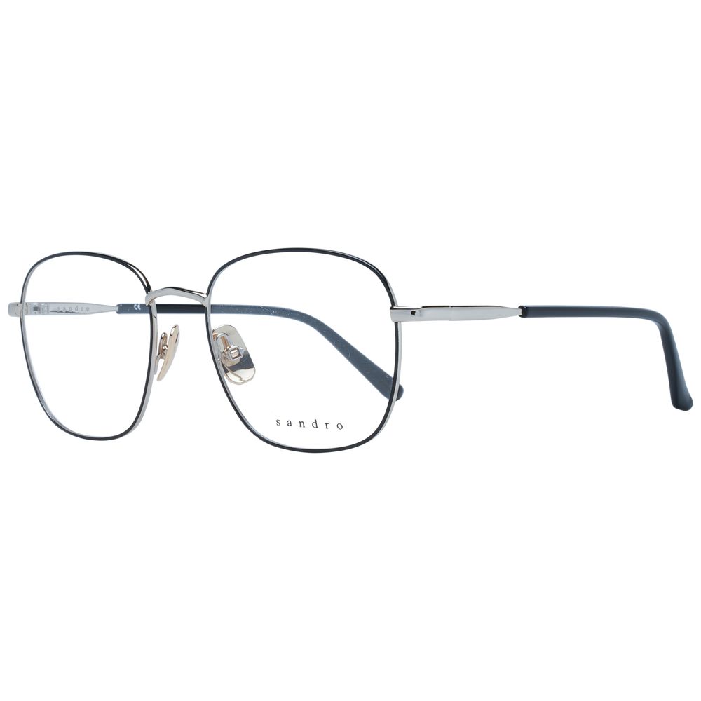 Monture de lunettes Sandro noire pour femme
