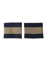 Dolce & Gabbana Black Gold Logo Star 84 Viscose Wristband