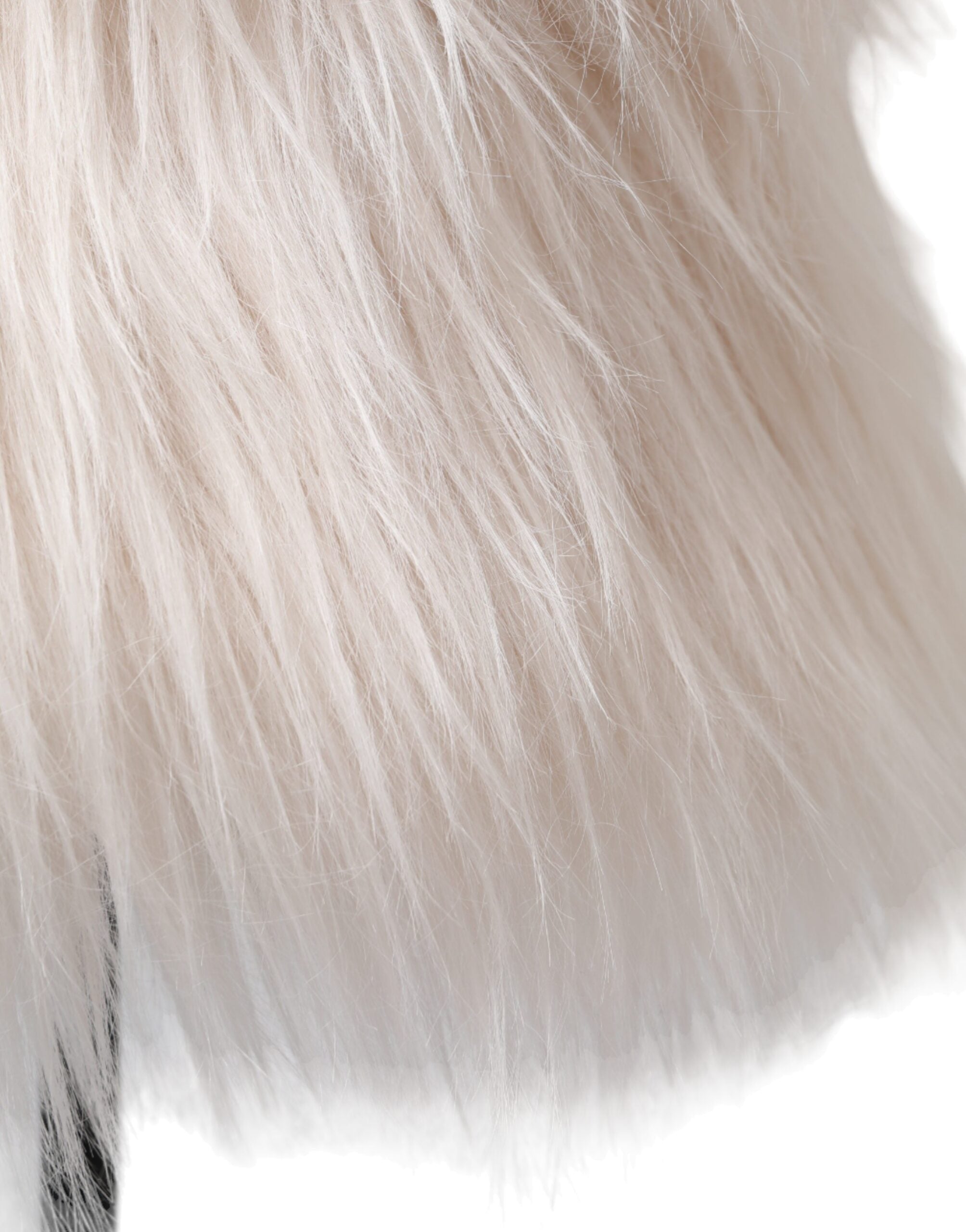 Bob Dolce &amp; Gabbana en acrylique blanc et fourrure pour femme