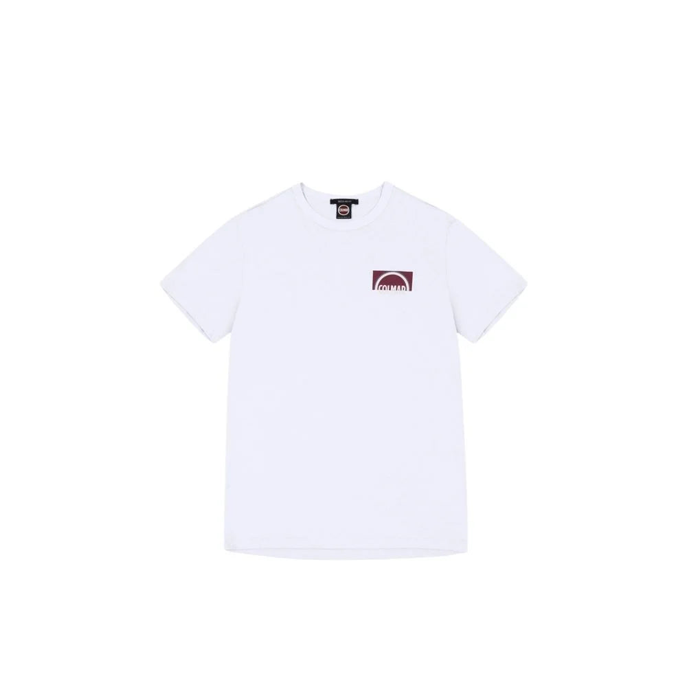 Colmar Originals White Cotton T-Shirt