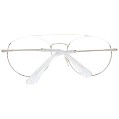 Police Red Men Glasses Frame