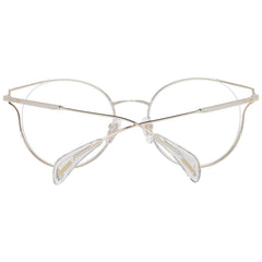 Police Rose Gold Women Glasses Frame